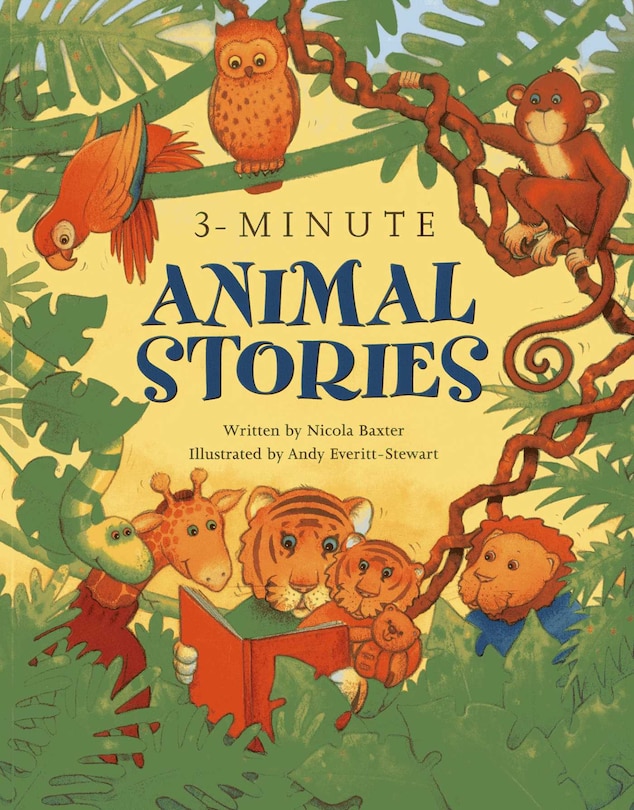 Couverture_3-minute Animal Stories