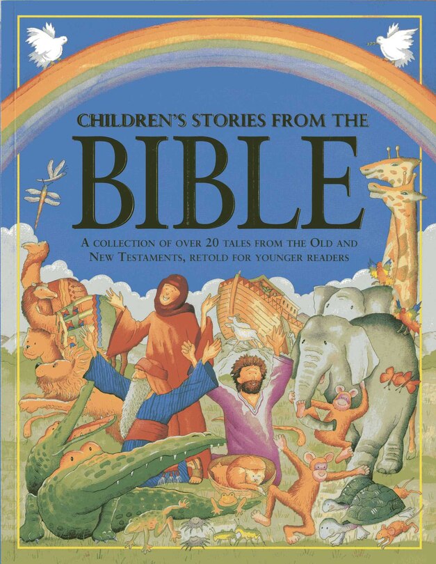 Front cover_Children's Stories From The Bible