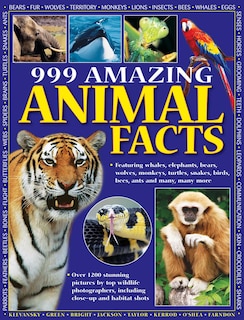 Front cover_999 Amazing Animal Facts