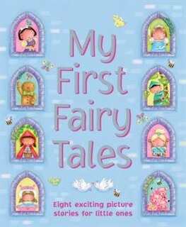 Front cover_My First Fairy Tales