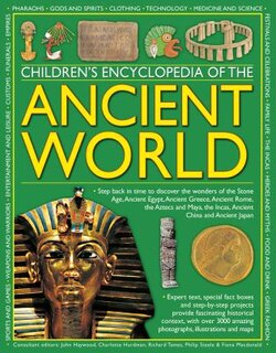 Couverture_Children's Encyclopedia of the Ancient World