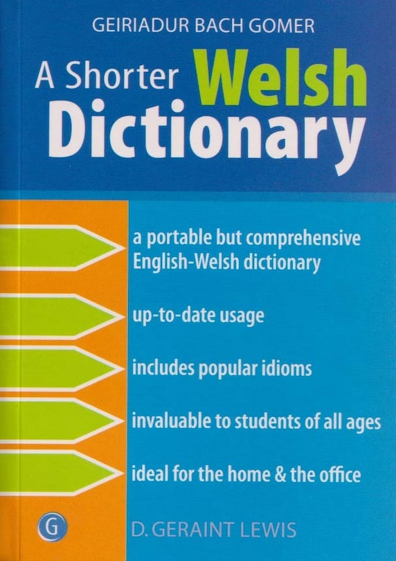 Couverture_A Shorter Welsh Dictionary