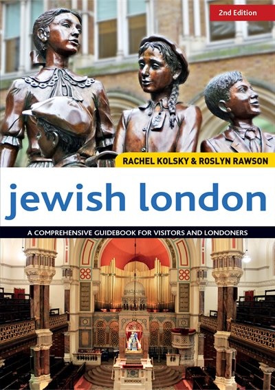 Front cover_Jewish London, 2nd Edition