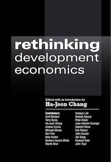 Front cover_Rethinking Development Economics