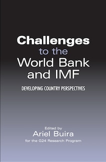 Front cover_Challenges to the World Bank and IMF