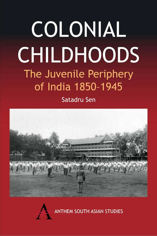 Front cover_Colonial Childhoods