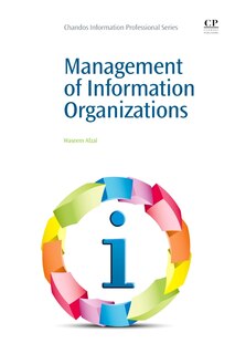 Front cover_Management Of Information Organizations