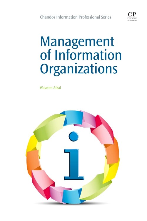 Front cover_Management Of Information Organizations