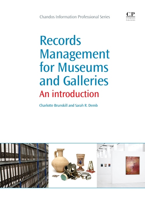 Front cover_Records Management For Museums And Galleries