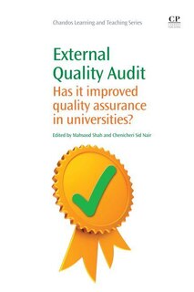 Front cover_External Quality Audit