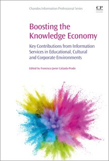Front cover_Boosting the Knowledge Economy