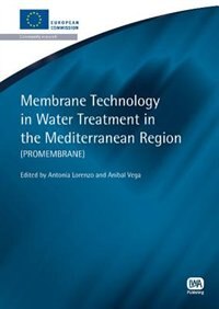 Front cover_Membrane Technology in Water Treatment in the Mediterranean Region
