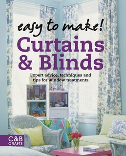 Couverture_Easy to Make! Curtains & Blinds