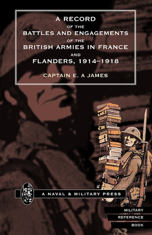 Couverture_Record Of The Battles & Engagements Of The British Armies In France & Flanders 1914-18.