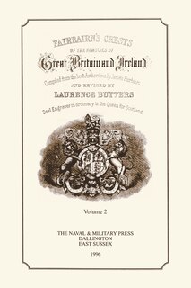 Front cover_FAIR-BAIRN'S CRESTS OF GREAT BRITAIN AND IRELAND Volume Two