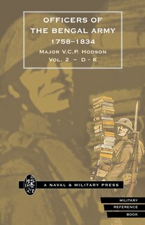 Couverture_HODSON - OFFICERS OF THE BENGAL ARMY 1758-1834 Volume Two