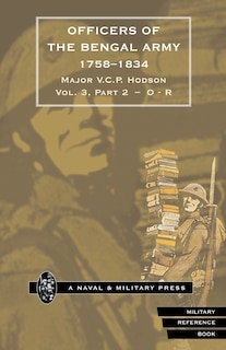 Couverture_HODSON - OFFICERS OF THE BENGAL ARMY 1758-1834 Volume Four