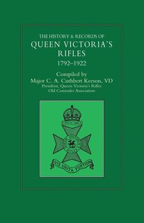 Couverture_HISTORY & RECORDS OF QUEEN VICTORIA'S RIFLES 1792-1922 Volume Two