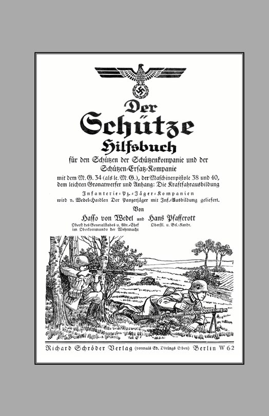 Front cover_Der Schutze Hilfsbuch (rifleman Os Handbook)