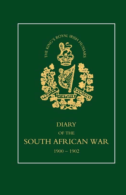 Couverture_8th (king Os Royal Irish) Hussars Diary Of The South African War, 1900-1902