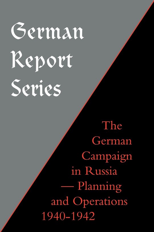 Front cover_German Report Series