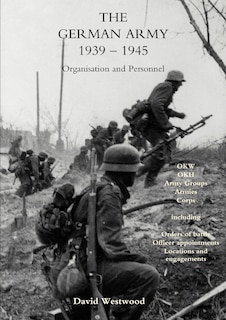 Front cover_German Army 1939-1945organisation And Personnel