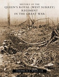 Couverture_History Of The Queen Os Royal (west Surrey) Regiment (in The Great War)