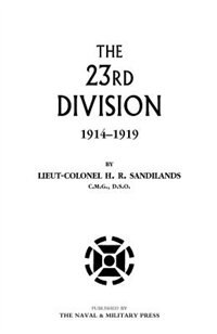 Couverture_Twenty-third Division 1914-1919