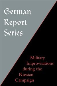 Couverture_German Report Series
