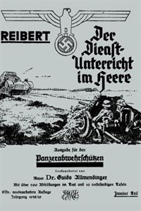 Couverture_Reibert. Der Dienstunterricht Im Heere - Ausgabe F