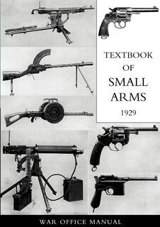 Front cover_Textbook For Small Arms 1929