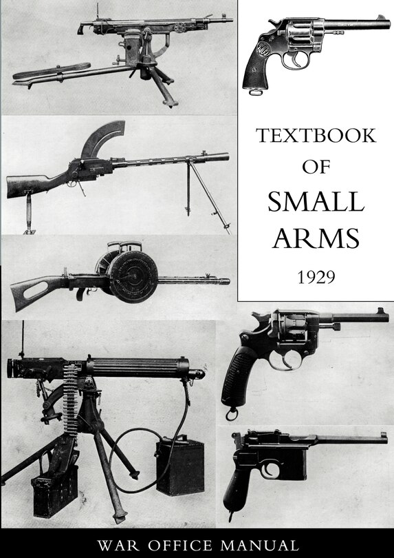 Front cover_Textbook For Small Arms 1929