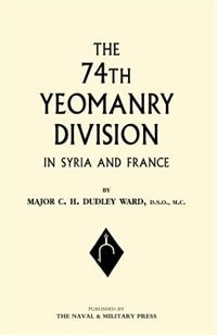 Couverture_74th (yeomanry) Division In Syria And France