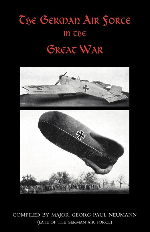 Front cover_German Air Force In The Great War