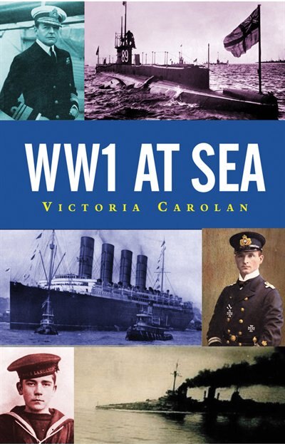 Front cover_WW1 At Sea