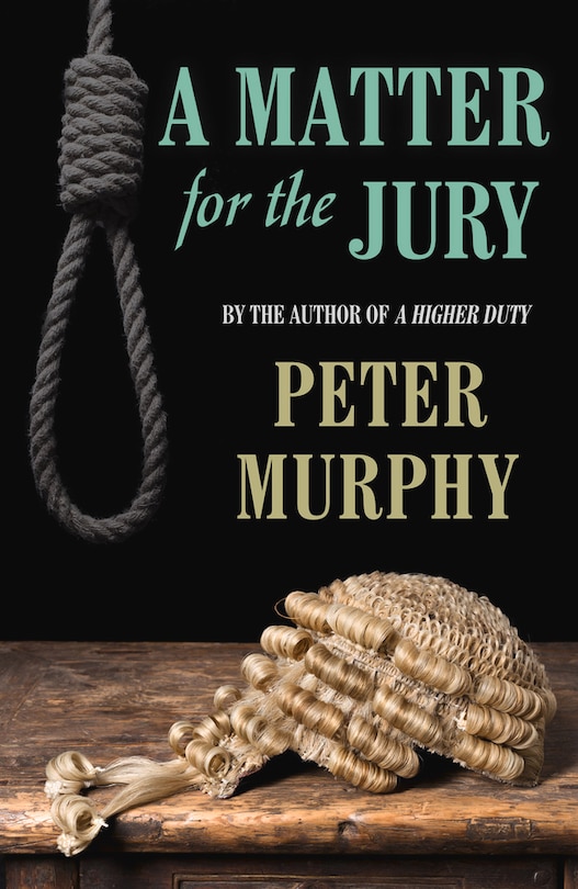 Front cover_A Matter for the Jury