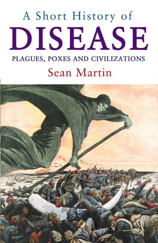 Front cover_A Short History of Disease