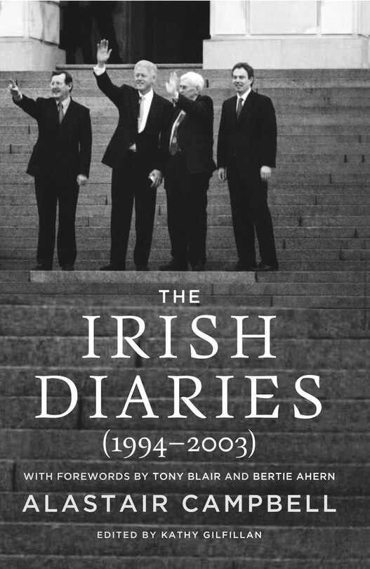 Front cover_The Irish Diaries