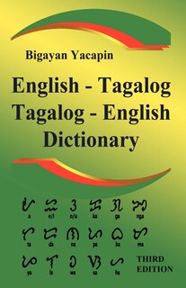 Front cover_The Comprehensive English - Tagalog; Tagalog - English Bilingual Dictionary Third Edition