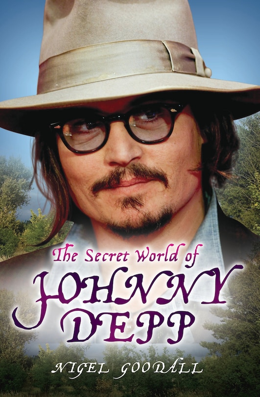 Couverture_The Secret World of Johnny Depp