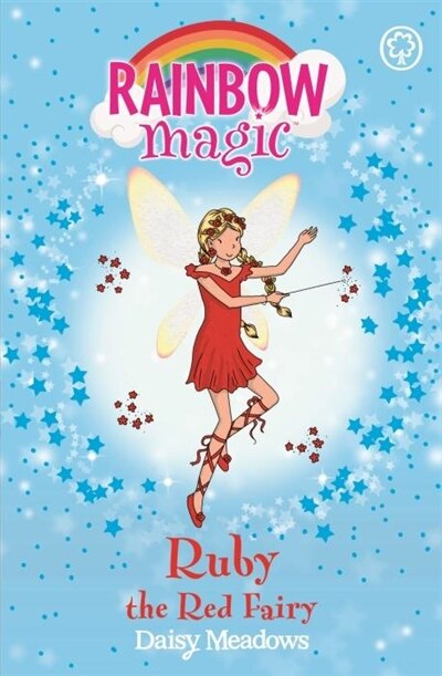 Couverture_Rainbow Magic: Ruby The Red Fairy