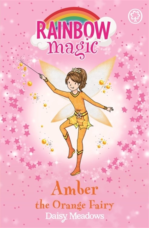 Front cover_Rainbow Magic: Amber The Orange Fairy