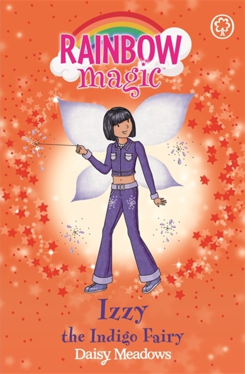 Front cover_Rainbow Magic: Izzy The Indigo Fairy