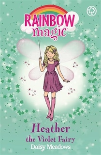 Front cover_Rainbow Magic: Heather The Violet Fairy
