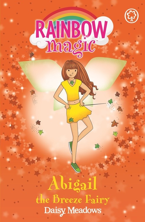 Front cover_Rainbow Magic: Abigail The Breeze Fairy
