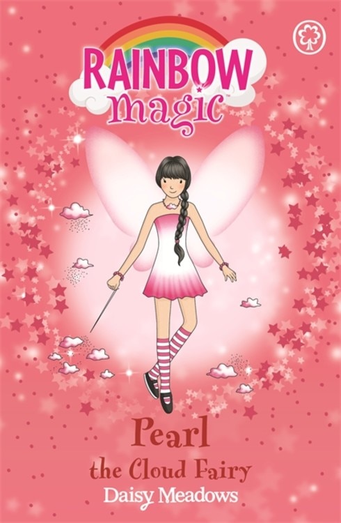 Front cover_Rainbow Magic: Pearl The Cloud Fairy