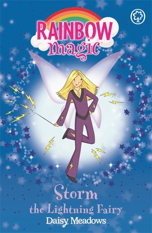 Front cover_Rainbow Magic: Storm The Lightning Fairy