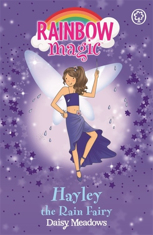 Front cover_Rainbow Magic: Hayley The Rain Fairy