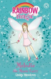 Front cover_Rainbow Magic: Melodie The Music Fairy