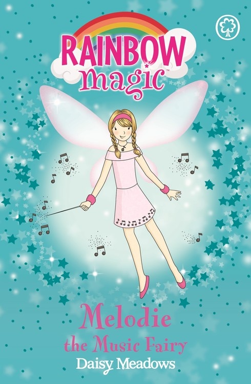 Front cover_Rainbow Magic: Melodie The Music Fairy